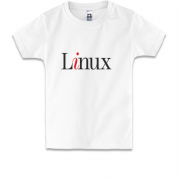 Дитяча футболка Linux