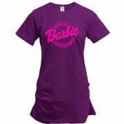 Подовжена футболка Barbie"Lets go party"