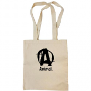 Сумка шопер  Animal (лого)