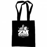 Сумка шоппер ZM Nation высотки