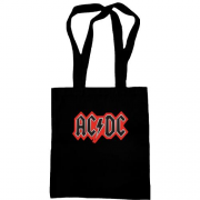 Сумка шопер AC/DC (red logo)