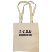 Сумка шоппер A.C.A.B (2)