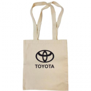 Сумка шоппер Toyota (лого)