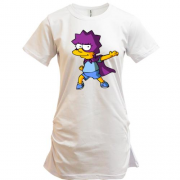 Подовжена футболка Batgirl Simpson