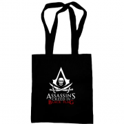 Сумка шоппер с лого Assassin’s Creed IV Black Flag