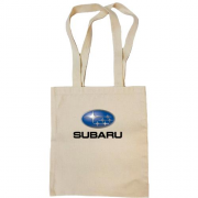 Сумка шоппер с лого Subaru