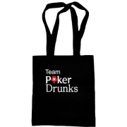 Сумка шоппер Team Poker Drunks