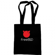 Сумка шоппер FreeBSD