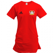 Подовжена футболка Байер 04 (Bayer 04 Leverkusen) mini