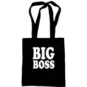 Сумка шоппер для начальника "Big boss"