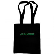 Сумка шоппер John Deere (надпись)
