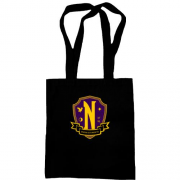Сумка шоппер с логотипом Nevermore Academy