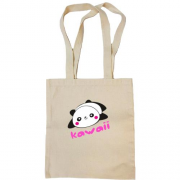 Сумка шоппер Kawaii Panda (Кавай Панда)