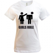 Футболка Girls rule