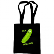 Сумка шоппер I'm pickle Rick (3)
