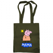 Сумка шоппер Мама Свинка (свинка Пеппа)