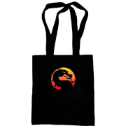 Сумка шоппер с логотипом Mortal Kombat