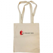 Сумка шоппер с логотипом CD Projekt Red