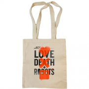 Сумка шоппер LOVE DEATH + ROBOTS