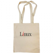 Сумка шопер Linux