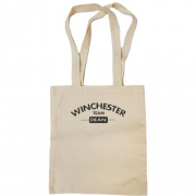 Сумка шоппер  "Winchester Team - Dean"