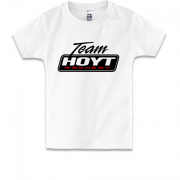 Детская футболка team hoyt