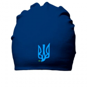 Бавовняна шапка стилізований Тризуб у вигляді голуба