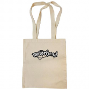 Сумка шоппер Motörhead (лого с цепями)