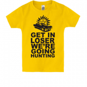 Дитяча футболка Going hunting
