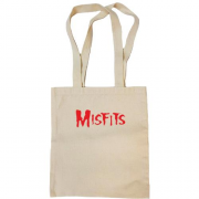 Сумка шоппер с надписью Misfits