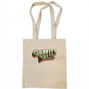 Сумка шопер Gravity Falls лого