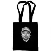 Сумка шоппер с Ice Cube (иллюстрация)