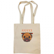 Сумка шоппер Gucci dog