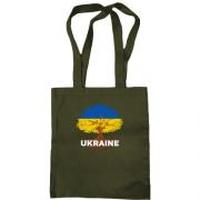 Сумка шоппер "Дерево Украины"
