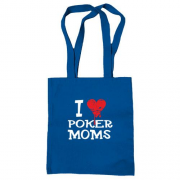 Сумка шоппер Poker I love moms