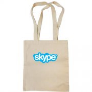 Сумка шоппер Skype