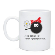 Чашка Пухнаста