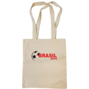 Сумка шоппер BRASIL 2014 (Бразилия 2014)