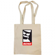 Сумка шоппер BEND (OBEY Bender)