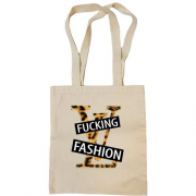 Сумка шопер Fu*king Fashion