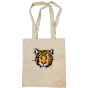 Сумка шоппер со стилизованным тигром (2)