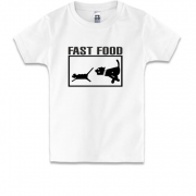 Детская футболка Fast food