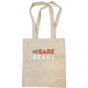 Сумка шопер We bare bears лого