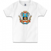 Дитяча футболка з гербом міста Донецьк