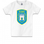 Дитяча футболка з гербом міста Житомир