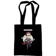 Сумка шоппер Парящий Супермен