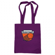 Сумка шоппер с логотипом Basketball