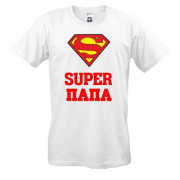 Футболка Super тато