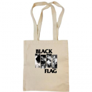 Сумка шоппер Black Flag (группа)