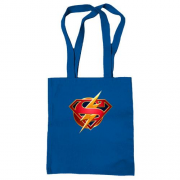 Сумка шоппер Superman and Flash